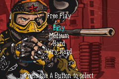 Screenshot from Greg Hastings' Tournament Paintball Max'd (USA)