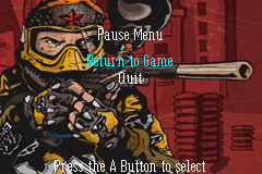 Screenshot from Greg Hastings' Tournament Paintball Max'd (USA)