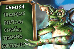 Screenshot from Gremlins - Stripe vs Gizmo (Europe) (En,Fr,De,Es,It,Pt) (Beta)