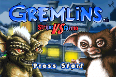 Screenshot from Gremlins - Stripe vs Gizmo (Europe) (En,Fr,De,Es,It,Pt) (Beta)