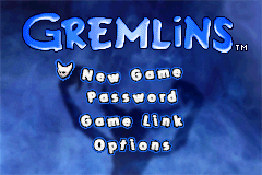 Screenshot from Gremlins - Stripe vs Gizmo (Europe) (En,Fr,De,Es,It,Pt) (Beta)