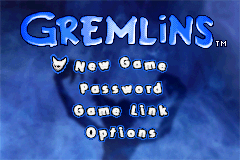 Screenshot from Gremlins - Stripe vs Gizmo (Europe) (En,Fr,De,Es,It,Pt) (Beta)