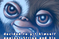 Screenshot from Gremlins - Stripe vs Gizmo (Europe) (En,Fr,De,Es,It,Pt) (Beta)