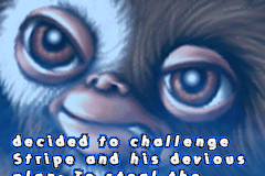 Screenshot from Gremlins - Stripe vs Gizmo (Europe) (En,Fr,De,Es,It,Pt)
