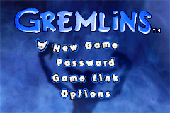 Screenshot from Gremlins - Stripe vs Gizmo (USA)