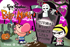Screenshot from Grim Adventures of Billy & Mandy, The (USA)