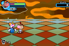 Screenshot from Grim Adventures of Billy & Mandy, The (USA)