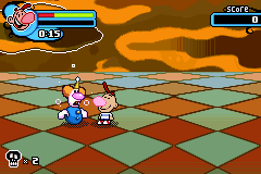 Screenshot from Grim Adventures of Billy & Mandy, The (USA)