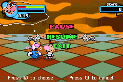 Screenshot from Grim Adventures of Billy & Mandy, The (USA)