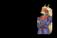 Screenshot from Groove Adventure Rave - Hikari to Yami no Daikessen (Japan)