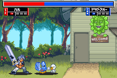 Screenshot from Groove Adventure Rave - Hikari to Yami no Daikessen (Japan)