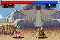 Screenshot from Groove Adventure Rave - Hikari to Yami no Daikessen 2 (Japan)