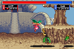 Screenshot from Groove Adventure Rave - Hikari to Yami no Daikessen 2 (Japan)