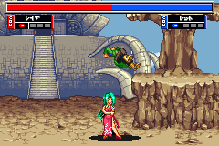 Screenshot from Groove Adventure Rave - Hikari to Yami no Daikessen 2 (Japan)