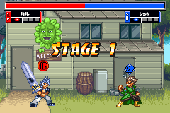 Screenshot from Groove Adventure Rave - Hikari to Yami no Daikessen 2 (Japan)