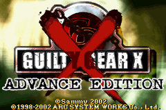Screenshot from Guilty Gear X - Advance Edition (Europe)