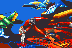 Screenshot from Guilty Gear X - Advance Edition (Europe)