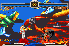 Screenshot from Guilty Gear X - Advance Edition (Europe)