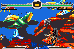 Screenshot from Guilty Gear X - Advance Edition (Europe)