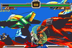 Screenshot from Guilty Gear X - Advance Edition (Europe)