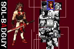 Screenshot from Guilty Gear X - Advance Edition (Europe)