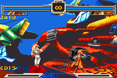 Screenshot from Guilty Gear X - Advance Edition (Japan)