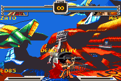 Screenshot from Guilty Gear X - Advance Edition (Japan)