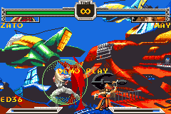 Screenshot from Guilty Gear X - Advance Edition (Japan)