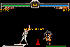Screenshot from Guilty Gear X - Advance Edition (Japan)