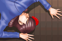 Screenshot from Gyakuten Saiban (Japan) (Rev 1) (Virtual Console)