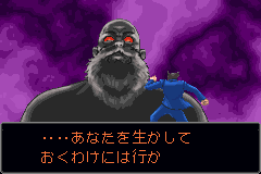 Screenshot from Gyakuten Saiban 2 (Japan)