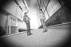 Screenshot from Gyakuten Saiban 3 (Japan) (Demo) (Kiosk, GameCube)