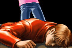 Screenshot from Gyakuten Saiban 3 (Japan) (Virtual Console)