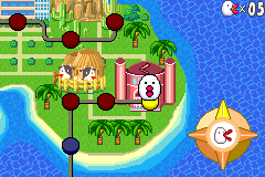 Screenshot from Hachiemon (Japan)