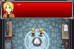 Screenshot from Hagane no Renkinjutsushi - Meisou no Rondo (Japan)