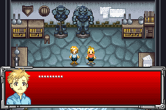 Screenshot from Hagane no Renkinjutsushi - Meisou no Rondo (Japan)