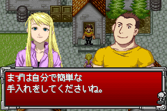 Screenshot from Hagane no Renkinjutsushi - Omoide no Sonata (Japan)