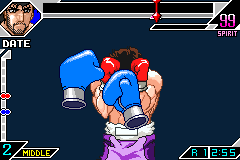 Screenshot from Hajime no Ippo - The Fighting! (Japan)