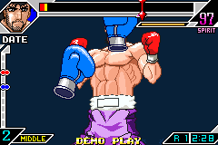 Screenshot from Hajime no Ippo - The Fighting! (Japan)