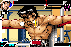 Screenshot from Hajime no Ippo - The Fighting! (Japan)