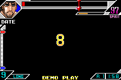 Screenshot from Hajime no Ippo - The Fighting! (Japan)