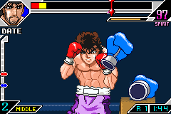 Screenshot from Hajime no Ippo - The Fighting! (Japan)
