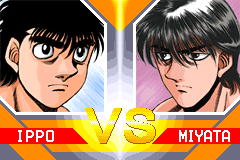 Screenshot from Hajime no Ippo - The Fighting! (Japan)
