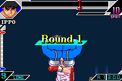 Screenshot from Hajime no Ippo - The Fighting! (Japan)