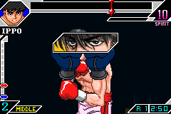 Screenshot from Hajime no Ippo - The Fighting! (Japan)
