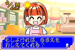 Screenshot from Hamster Club 3 (Japan)