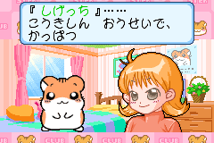 Screenshot from Hamster Club 4 - Shigetchi Daidassou (Japan)