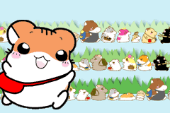 Screenshot from Hamster Club 4 - Shigetchi Daidassou (Japan)