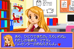 Screenshot from Hamster Paradise Advanchu (Japan)