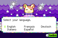 Screenshot from Hamtaro - Ham-Ham Games (Europe) (En,Fr,De,Es,It)